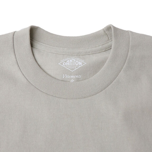DANTON,ダントン,半袖Tシャツ