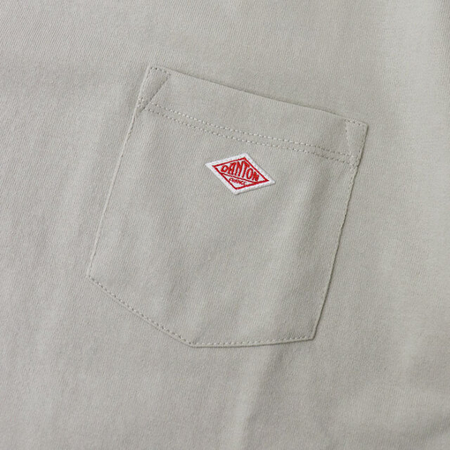 DANTON,ダントン,半袖Tシャツ