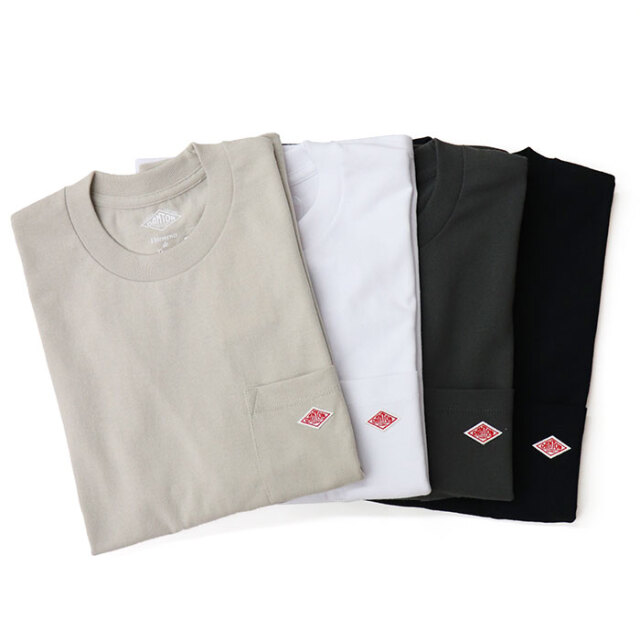 DANTON,ダントン,半袖Tシャツ