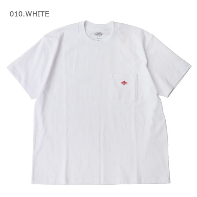 DANTON,ダントン,半袖Tシャツ