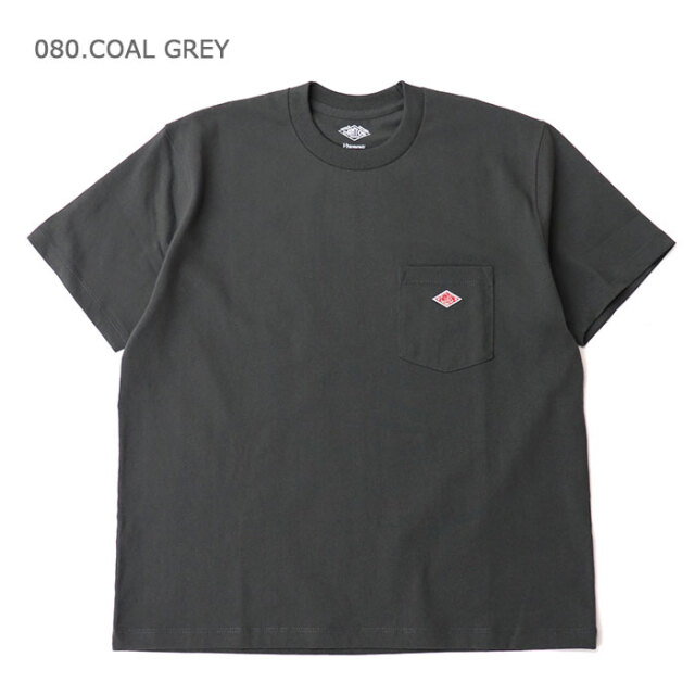 DANTON,ダントン,半袖Tシャツ