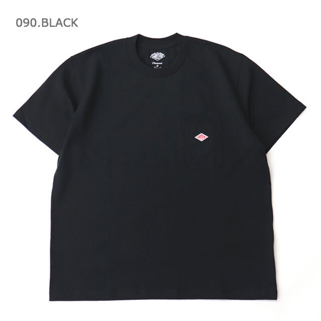 DANTON,ダントン,半袖Tシャツ