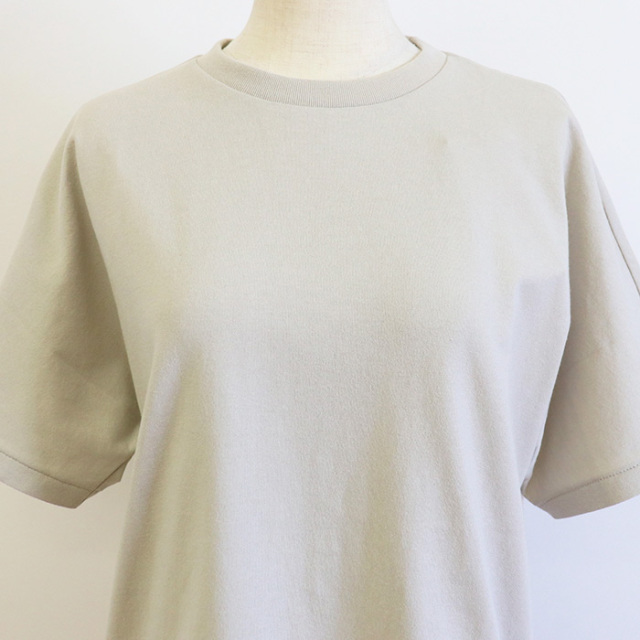 DANTON ダントン レディース コットンポリエステル ドルマンスリーブTシャツ SOLID WOMEN DT-C0201 TCB