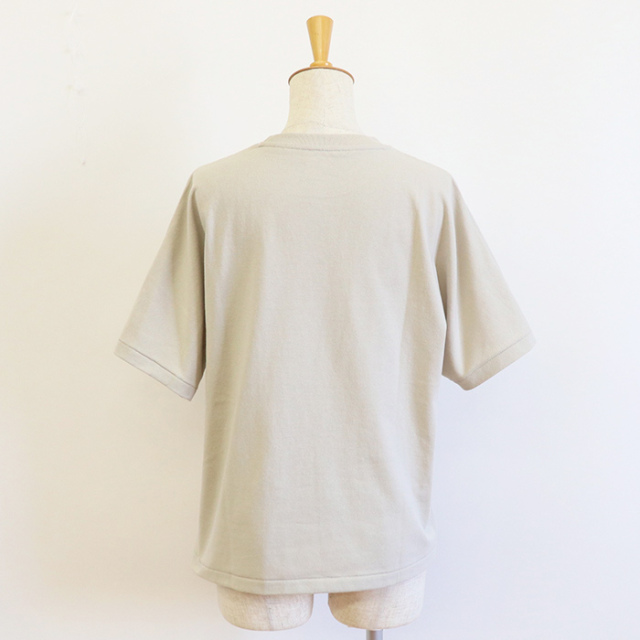 DANTON ダントン レディース コットンポリエステル ドルマンスリーブTシャツ SOLID WOMEN DT-C0201 TCB