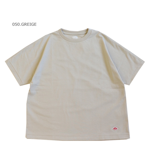 DANTON ダントン レディース コットンポリエステル ドルマンスリーブTシャツ SOLID WOMEN DT-C0201 TCB