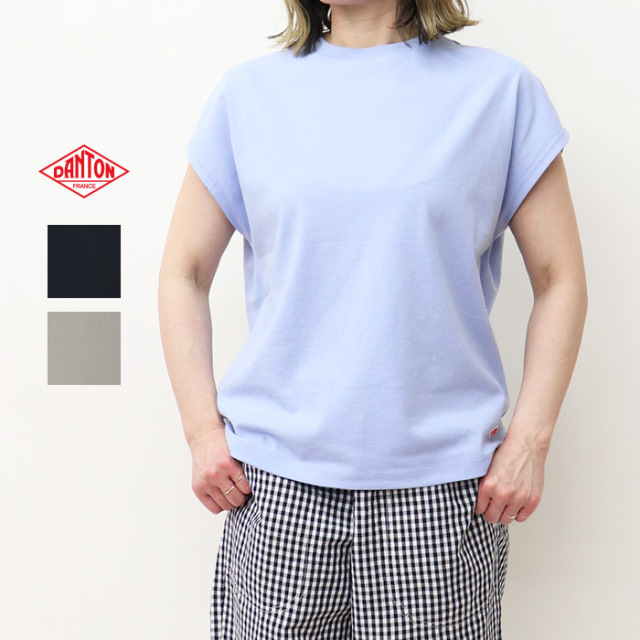 DANTON ダントン レディース ドルマンスリーブ Ｔシャツ DT-C0202TCB