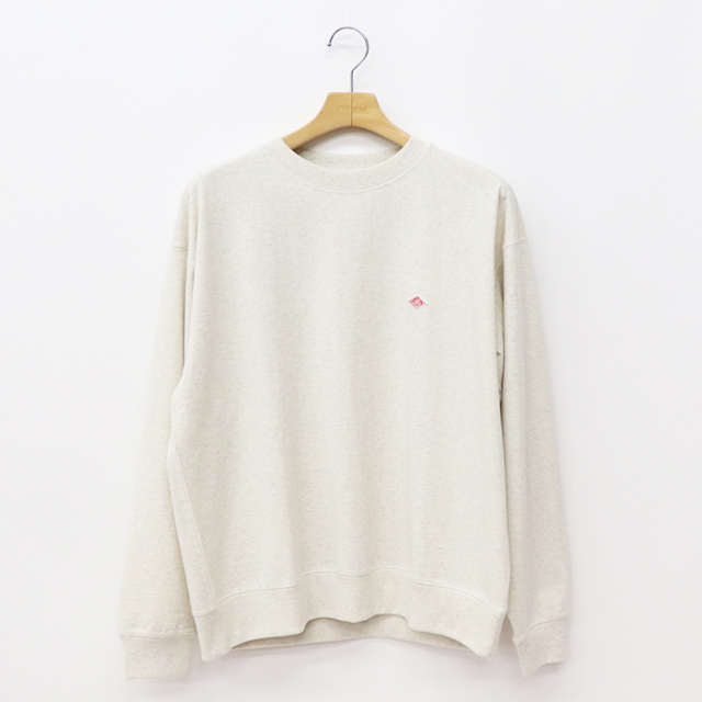 DANTON ダントン クルーネック 長袖スウェットTシャツ DT-C0204 TCB