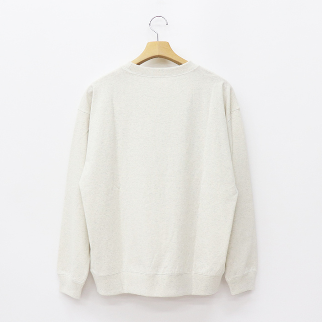 DANTON ダントン クルーネック 長袖スウェットTシャツ DT-C0204 TCB