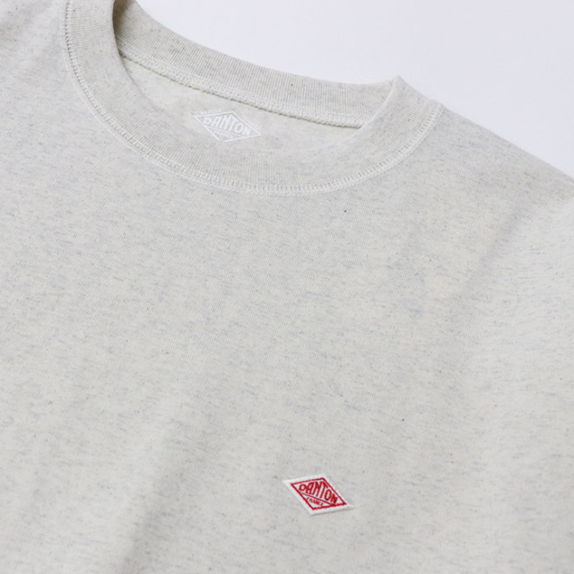 DANTON ダントン クルーネック 長袖スウェットTシャツ DT-C0204 TCB