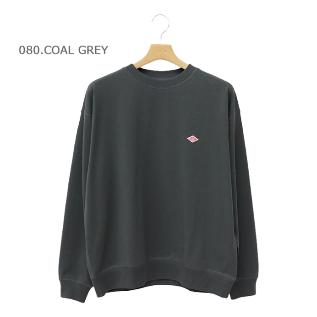 DANTON ダントン クルーネック 長袖スウェットTシャツ DT-C0204 TCB