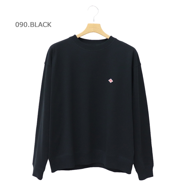 DANTON ダントン クルーネック 長袖スウェットTシャツ DT-C0204 TCB