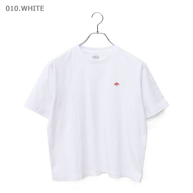 DANTON ダントン レディース コットン天竺 ショートTシャツ DT-C0404CJJ