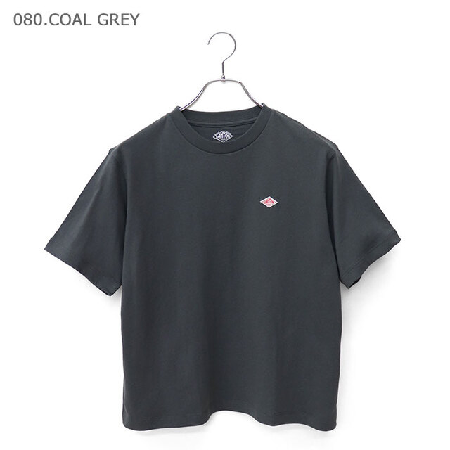 DANTON ダントン レディース コットン天竺 ショートTシャツ DT-C0404CJJ