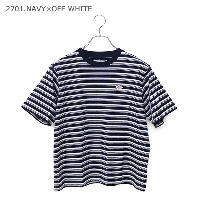 DANTON ダントン レディース コットン天竺 ショートTシャツ DT-C0404CJJ