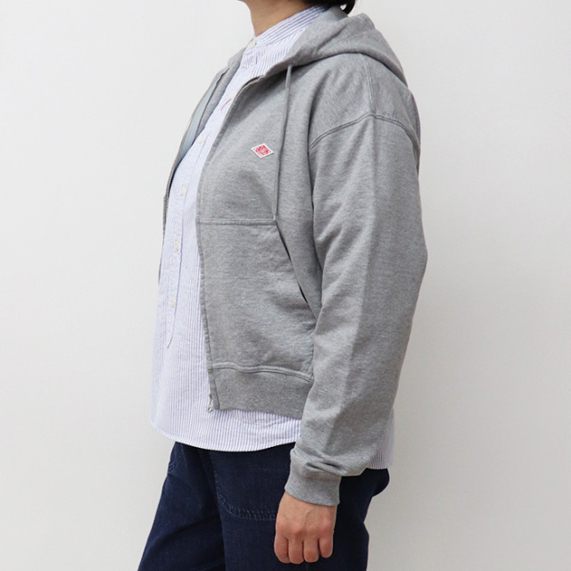 DANTON ダントン レディース ジップパーカー WOMEN DT-C0411CIN