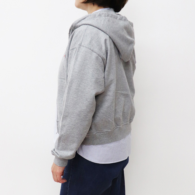 DANTON ダントン レディース ジップパーカー WOMEN DT-C0411CIN