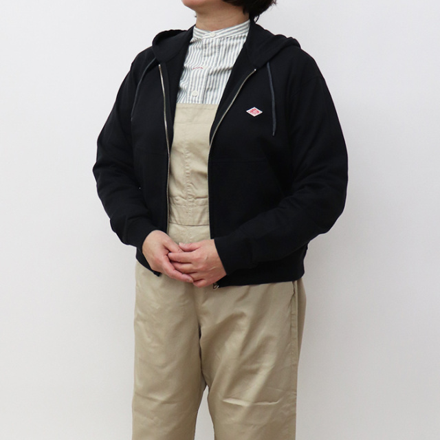 DANTON ダントン レディース ジップパーカー WOMEN DT-C0411CIN