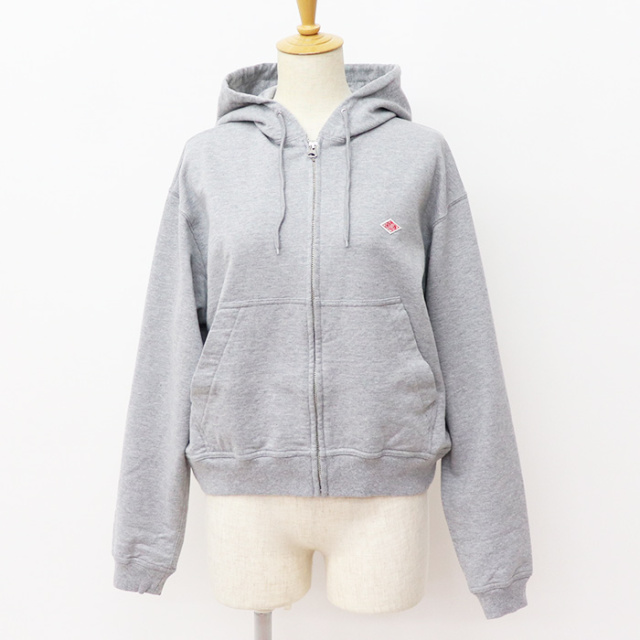 DANTON ダントン レディース ジップパーカー WOMEN DT-C0411CIN