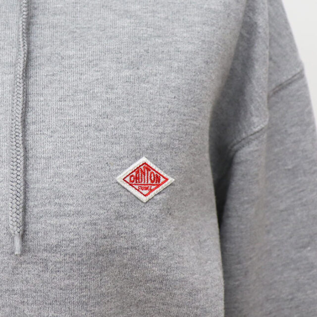 DANTON ダントン レディース ジップパーカー WOMEN DT-C0411CIN