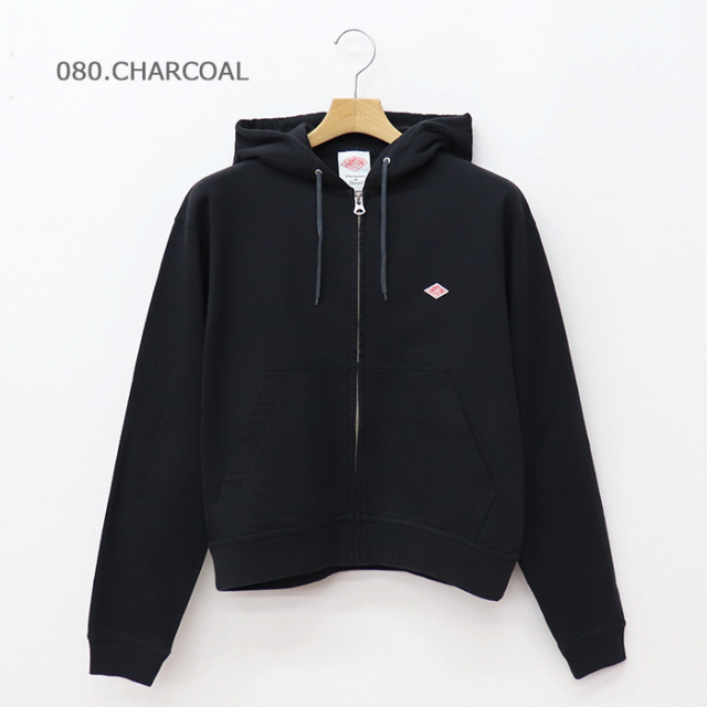 DANTON ダントン レディース ジップパーカー WOMEN DT-C0411CIN