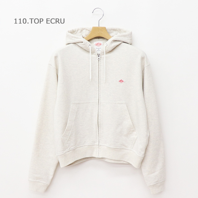 DANTON ダントン レディース ジップパーカー WOMEN DT-C0411CIN