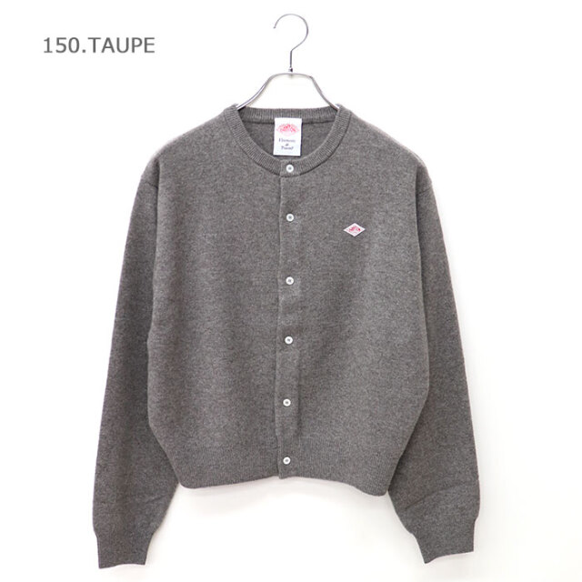 DANTON ダントン レディース ラムウール クルーネックニット