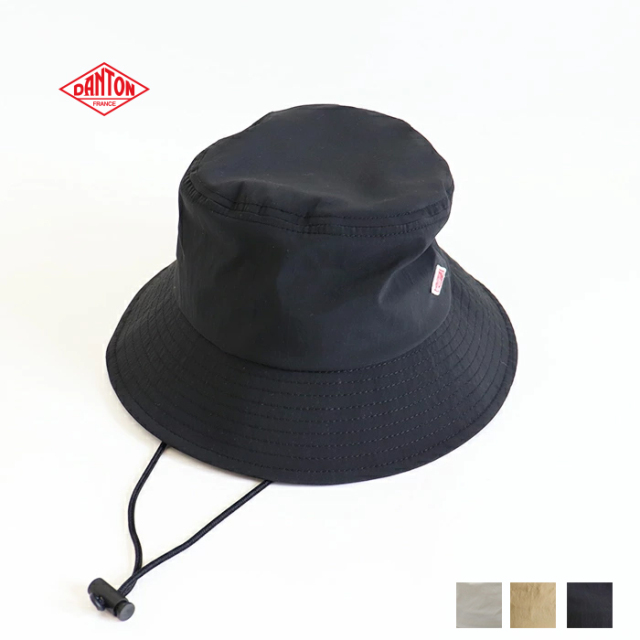 DANTON ダントン ポリエステルストレッチハット DT-H0047PES