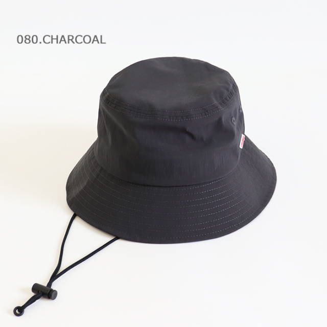 DANTON ダントン　ポリエステルストレッチバケットハット チャコール DANTON ダントン ポリエステルストレッチハット DT-H0047PES