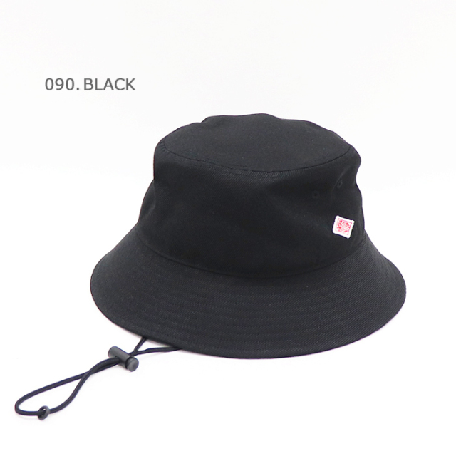 DANTON ダントン ポリエステルサージ バケットハット DT-H0047PSG