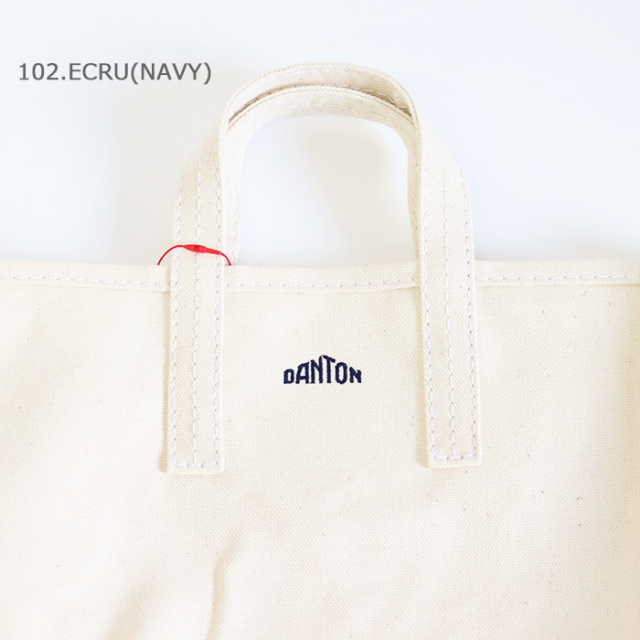 DANTON ダントン キャンバストートバッグ LCS CANVAS TOTE BAG S