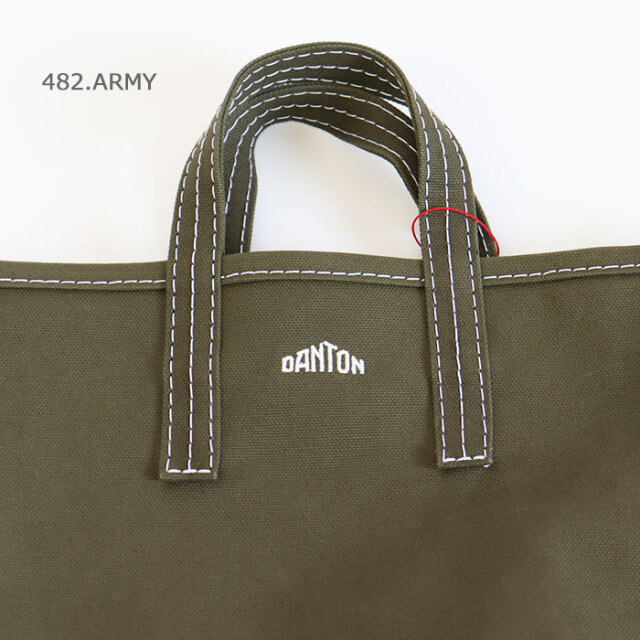 DANTON ダントン キャンバストートバッグ LCS CANVAS TOTE BAG S