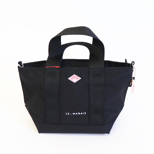 DANTON ダントン ーデュラナイロン ２WAYトートバッグ LE-MARAIS DT-H0199 CDR
