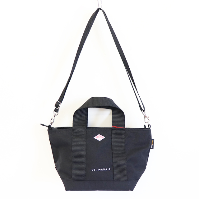 DANTON ダントン ーデュラナイロン ２WAYトートバッグ LE-MARAIS DT-H0199 CDR