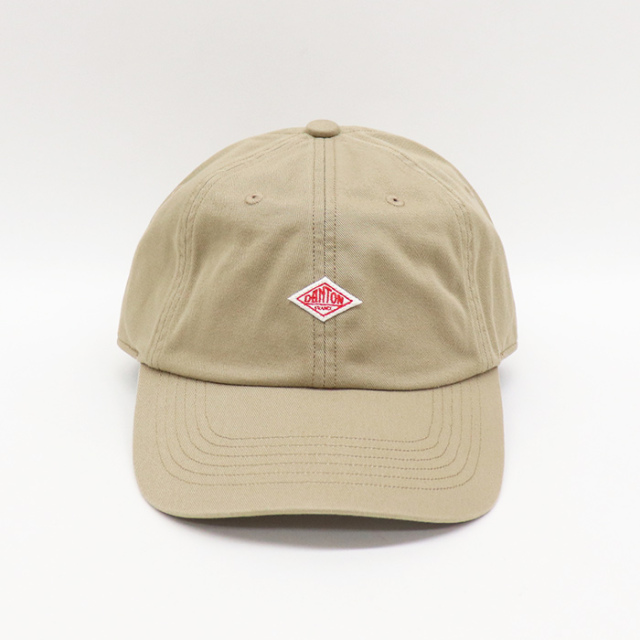 DANTON | コットンツイル 6Pキャップ　DT-H0227 TKC