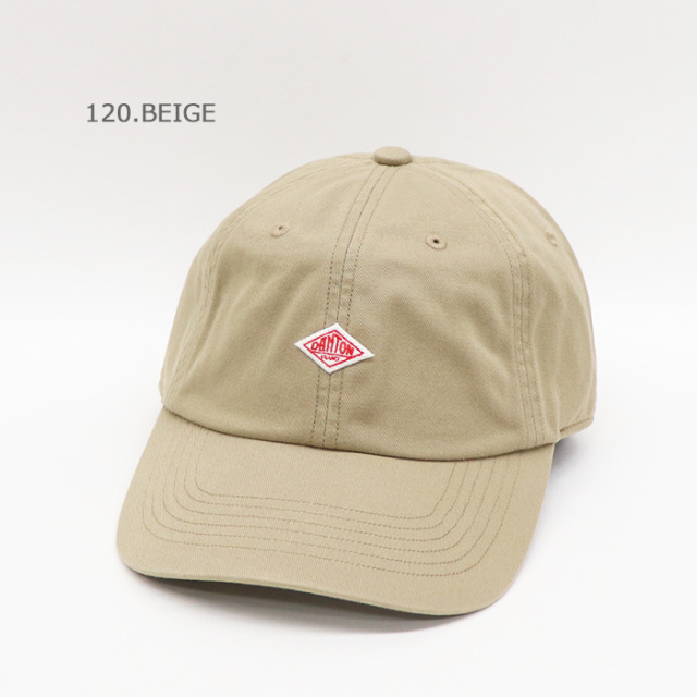 DANTON | コットンツイル 6Pキャップ　DT-H0227 TKC