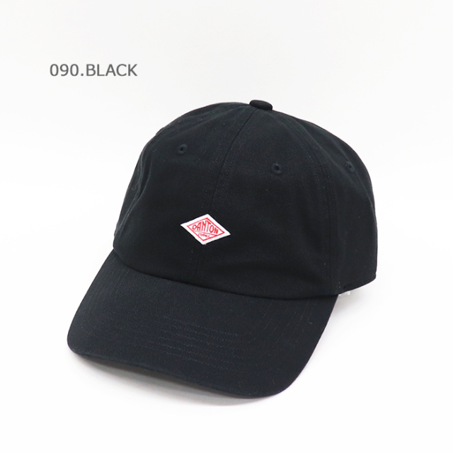 DANTON | コットンツイル 6Pキャップ　DT-H0227 TKC
