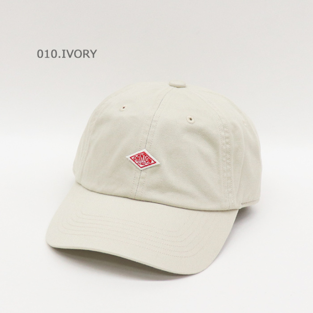 DANTON | コットンツイル 6Pキャップ　DT-H0227 TKC