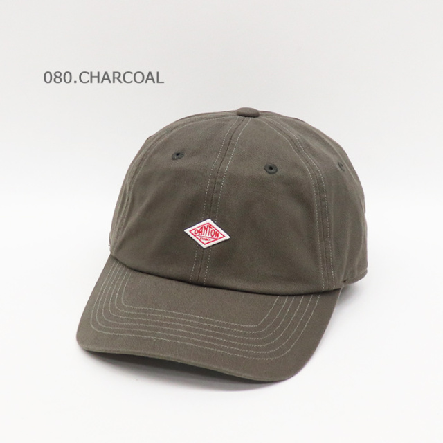 DANTON | コットンツイル 6Pキャップ　DT-H0227 TKC