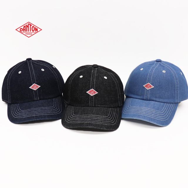 DANTON ダントン DANTON | デニム 6Pキャップ DT-H0227 YMN