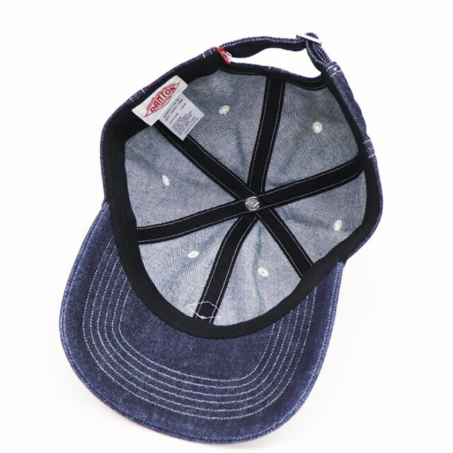 DANTON ダントン DANTON | デニム 6Pキャップ DT-H0227 YMN