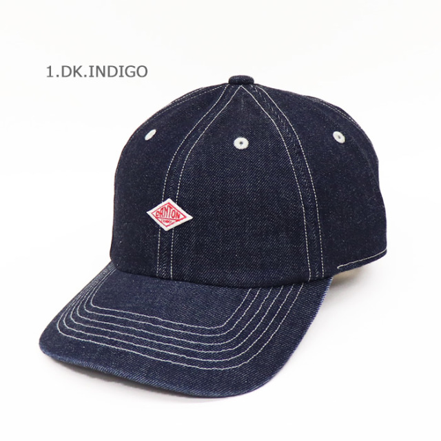 DANTON ダントン DANTON | デニム 6Pキャップ DT-H0227 YMN