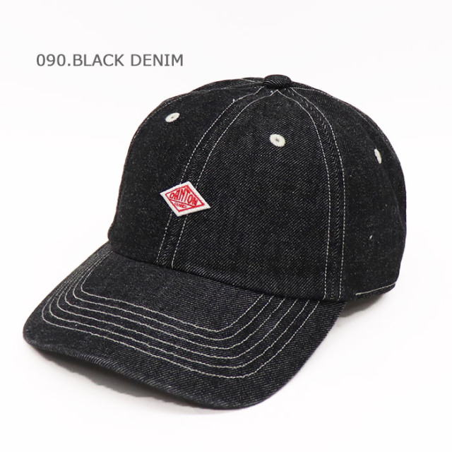 ダントン　danton 38 ブラック DANTON ダントン DANTON | デニム 6Pキャップ DT-H0227 YMN