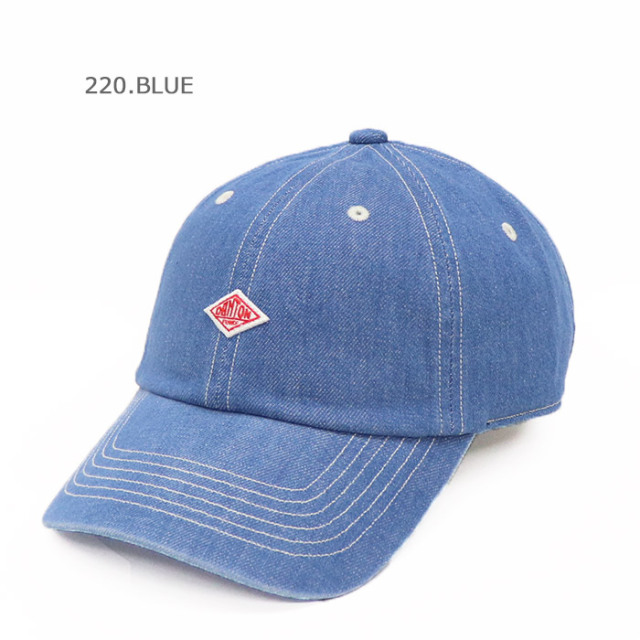DANTON ダントン DANTON | デニム 6Pキャップ DT-H0227 YMN