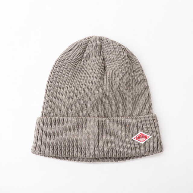 DANTON ダントン ニットキャップ DT-H0234BLG