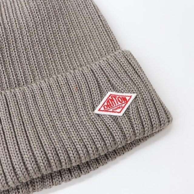 DANTON ダントン ニットキャップ DT-H0234BLG