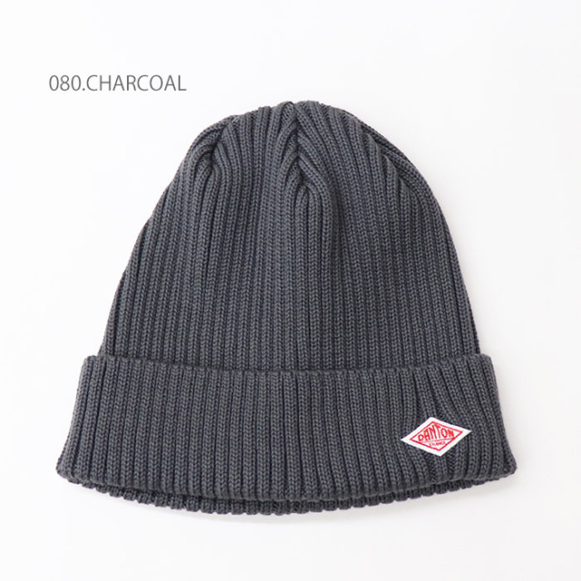 DANTON ダントン ニットキャップ DT-H0234BLG