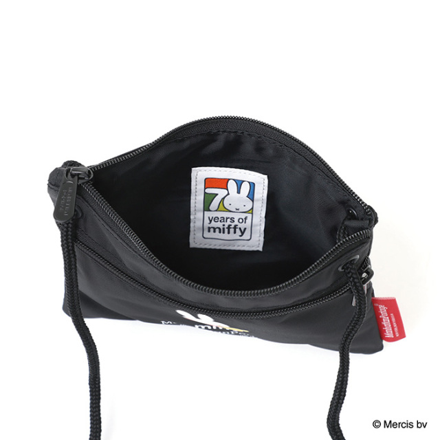 Manhattan Portage マンハッタンポーテージ DOUBLE ZIPPER POUCH MIFFY