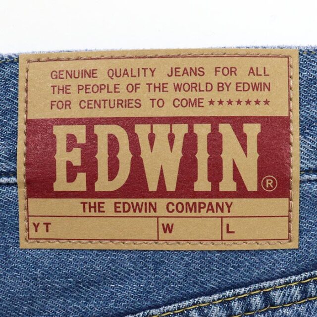 EDWIN,エドウィン,ジーンズ,バギー,E1560