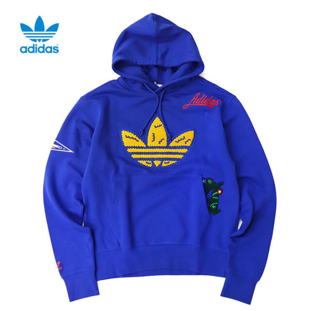 adidas originals アディダス オリジナルス C BADGE HOODIE EAP33