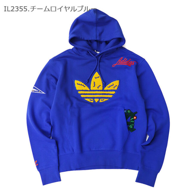 adidas originals アディダス オリジナルス C BADGE HOODIE EAP33
